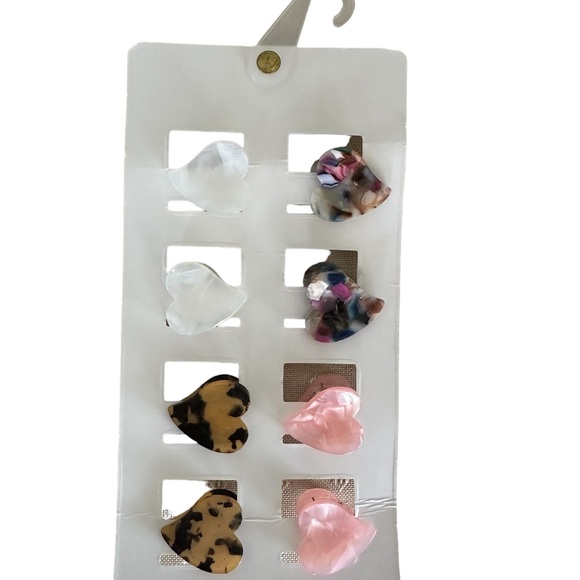 NWT Cupcakes and Cashmere Hairclips - Picture 2 of 2